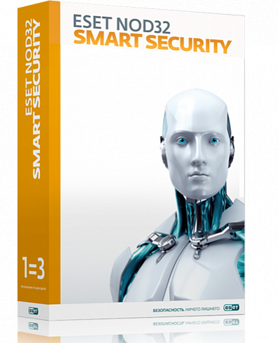 	ESET NOD32 Smart Security - универсальная лицензия на 1 год на 3ПК или продление на 20 месяцев