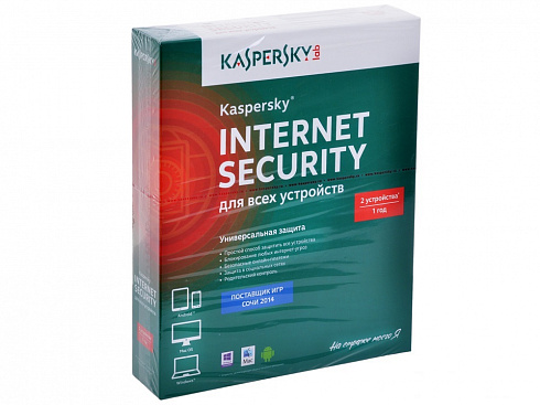 	Kaspersky Internet Security Multi-Device Russian Edition. 2-Device 1 year Base Box